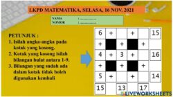 Latihan soal
