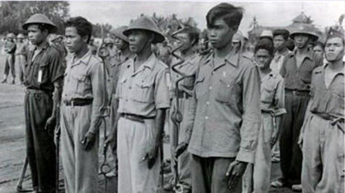 Peta blitar pemberontakan tanah