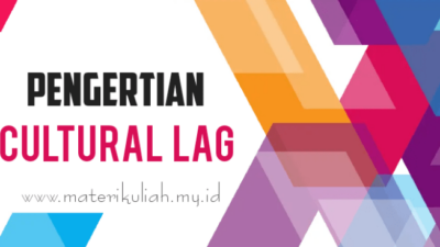 Cultural lag adalah