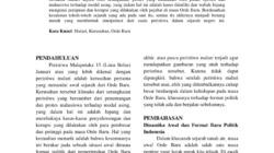 Pembuatan kronologi dilakukan dengan tujuan berikut kecuali