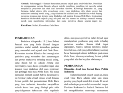 Memahami Pembuatan Kronologi Tujuan yang Tidak Termasuk