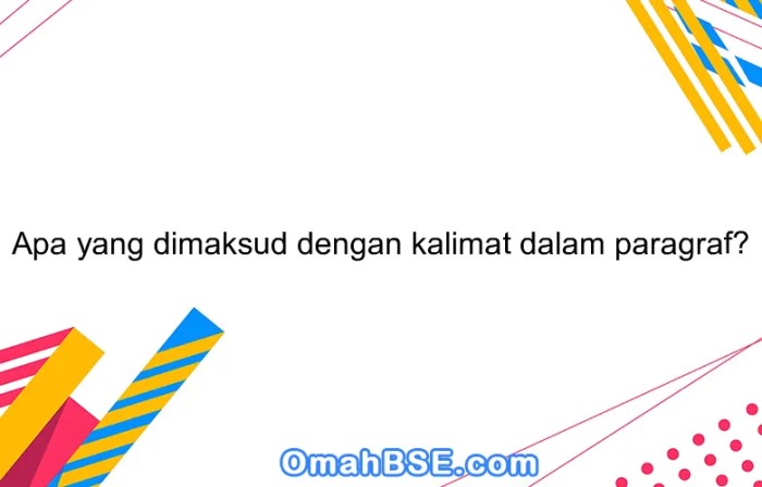 Makna kata limbah pada paragraf tersebut adalah
