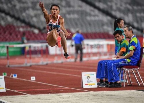 Jarak Awalan Lompat Jauh Adalah Kunci Keberhasilan