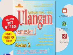 Soal UTS Kelas 2 Semester 1 2020 PDF Materi, Analisis, dan Strategi Belajar