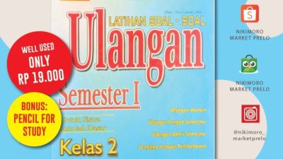 Soal uts kelas 2 semester 1 2020 pdf