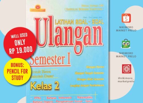 Soal UTS Kelas 2 Semester 1 2020 PDF Materi, Analisis, dan Strategi Belajar