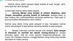 Pola paragraf yang topik utama terletak di akhir paragraf disebut