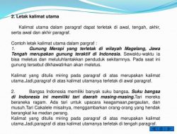 Memahami Pola Paragraf Topik di Akhir