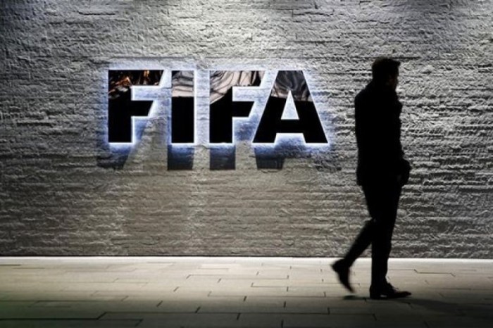 Fifa terbentuk sejak tahun