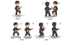 Teknik Pukulan Pencak Silat Serangan dengan Menggunakan Berbagai Bagian Tubuh