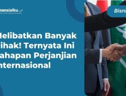 Memahami Tahapan Perjanjian Internasional Adalah