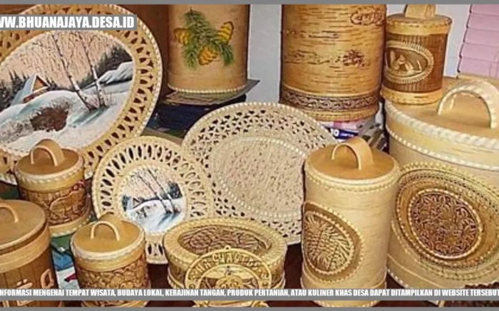 Salah satu tujuan kewirausahaan kerajinan inspirasi artefak budaya lokal yaitu