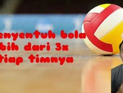Pelanggaran Pukulan dalam Bola Voli Aturan dan Konsekuensinya