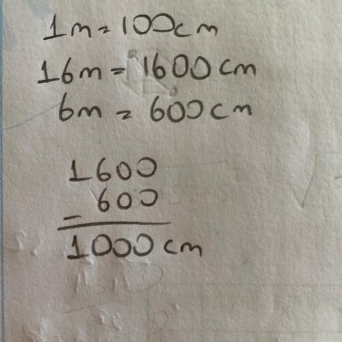 Berikut ini yang termasuk 6 m adalah