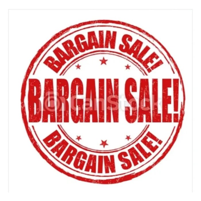 Bargainser