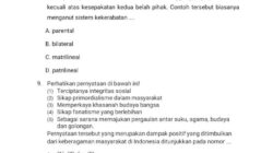 Fungsi Pernikahan Kecuali Apa yang Tidak Termasuk?
