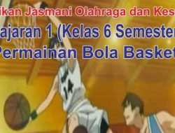 Tujuan Permainan Bola Basket Adalah Menembus Keranjang