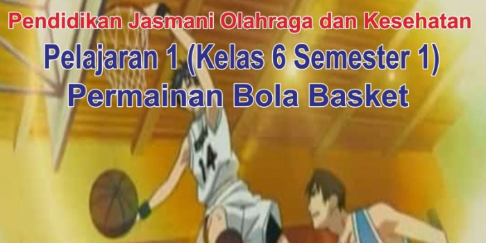Tujuan permainan bola basket adalah