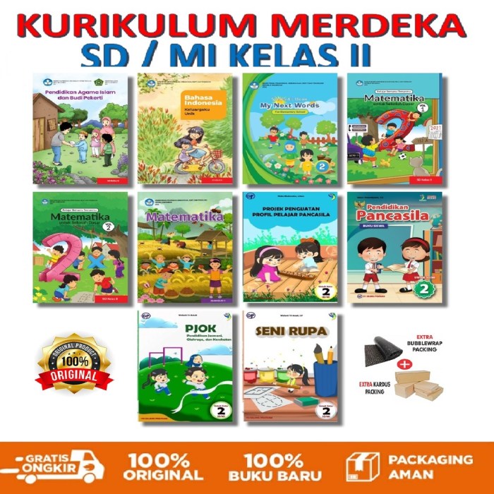 Buku bse kelas 2 sd kurikulum 2013