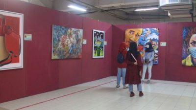 Memahami Seni Rupa Dua Dimensi Panjang, Lebar, dan Karya-Karya