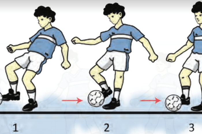 Yang tidak termasuk teknik dasar sepak bola adalah