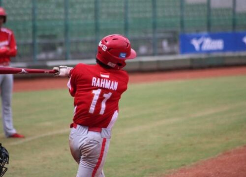 Kesempatan Memukul Seorang Pemain Softball