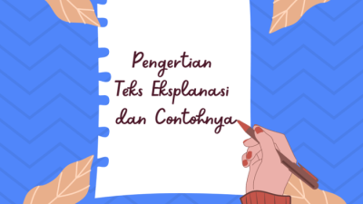 Teks eksplanasi bertujuan