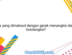 Tujuan Gerak Menangkis Adalah Meminimalkan Kerugian