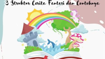 Kalimat yang menunjukkan ciri teks cerita fantasi di atas adalah