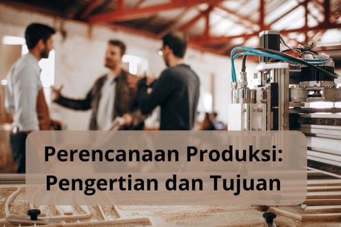 Aktivitas perencanaan produksi berkaitan dengan produksi