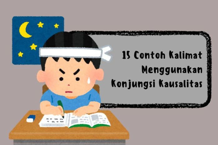 Konjungsi kausalitas