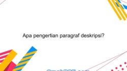 Paragraf yang menyatakan aspek bidang perasaan adalah