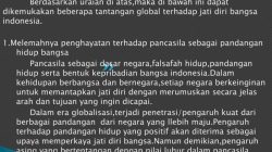 Semangat patriotisme dalam era globalisasi dewasa ini adalah