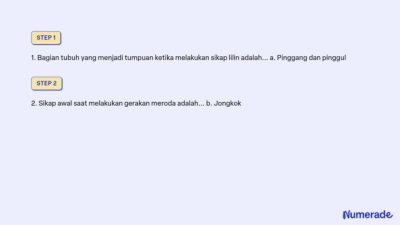 Sikap Badan Saat Melangkah Ke Depan Panduan Komprehensif