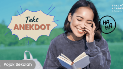 Salah satu tujuan dari dibuatnya teks anekdot adalah untuk