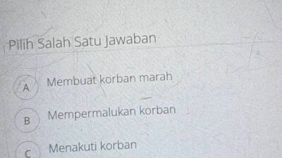 Pembuatan kronologis dilakukan dengan tujuan berikut kecuali