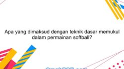 Cara dan teknik memukul yang baik adalah
