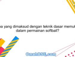 Cara dan Teknik Memukul yang Baik Adalah Kunci Kesuksesan