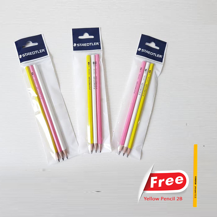 Pensil yang berkode b menandakan pensil