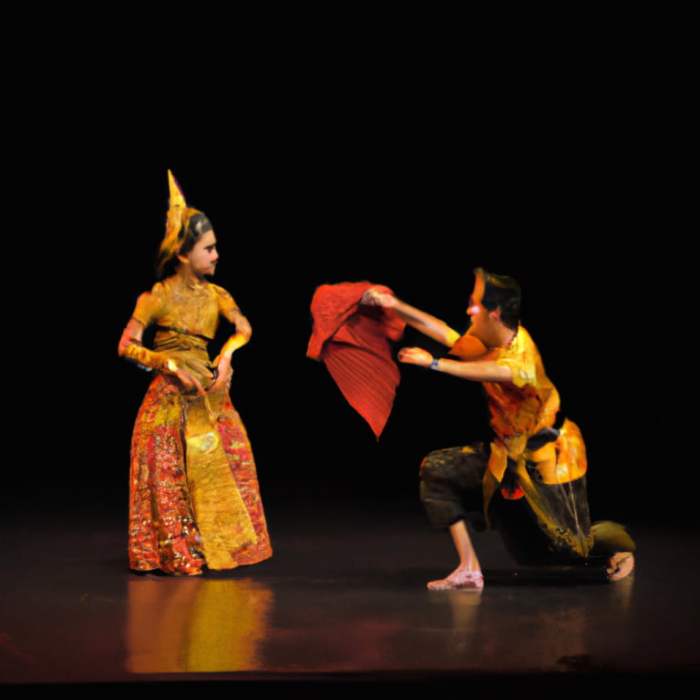 Unsur utama dalam seni tari adalah