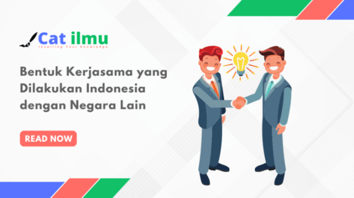 Bentuk kerjasama di dalam masyarakat indonesia lebih dikenal dengan nama