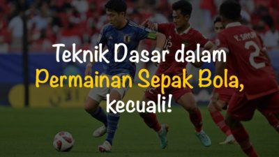 Mengoper bola kepada teman dengan teknik tertentu disebut
