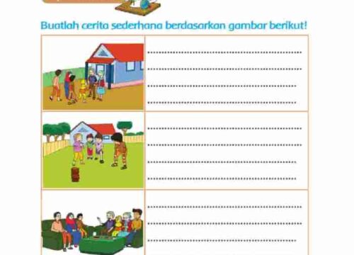 Memvisualisasikan Cerita Gambar Cerita Kelas 5