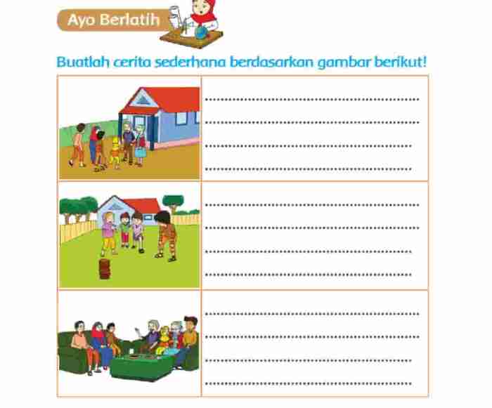 Gambar cerita kelas 5