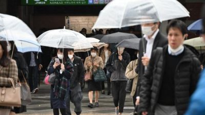Jepang mengalami penurunan jumlah penduduk hal tersebut terjadi karena