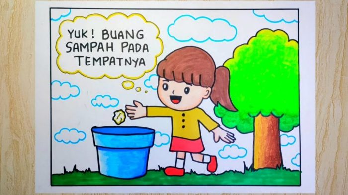 Kalimat poster yang menarik untuk anjuran menjaga kebersihan kelas adalah