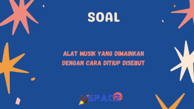 Alat musik yang dimainkan dengan cara ditiup disebut