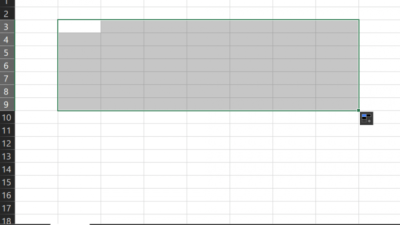 Apa yang dimaksud dengan sel cell dalam excel