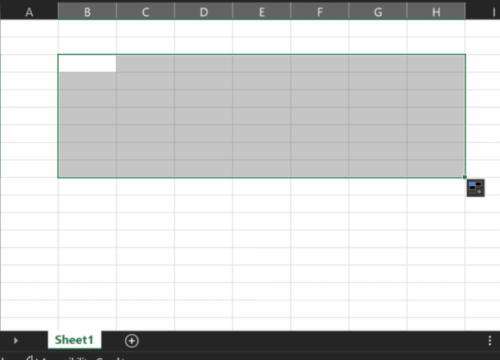 Memahami Sel dalam Excel Unit Penyimpanan Data