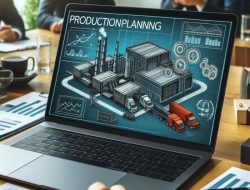 Aktivitas Perencanaan Produksi Strategi Sukses di Industri Manufaktur